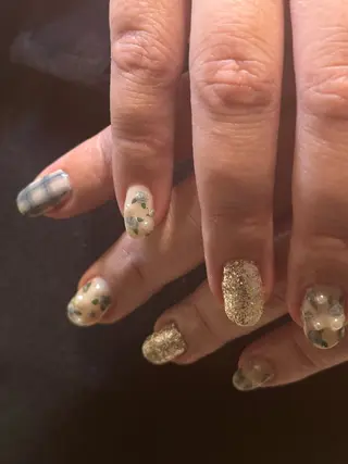 ネイル la  vela Tokyo所属・金子 芽梨愛のネイルデザイン