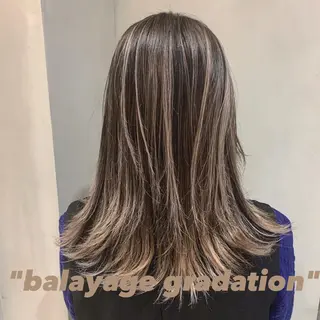 セミロング カラー Bree"ze所属・大河原 修太のヘアスタイル