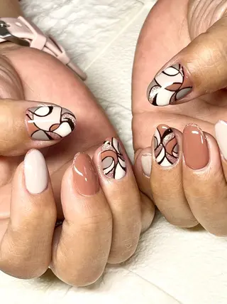 ネイル まり りぃ〜んのネイルデザイン