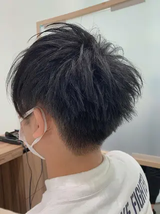 メンズ ナカタケ ユウのヘアスタイル