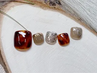 ネイル トップネイリスト Ribbon立川店のネイルデザイン