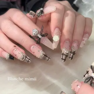 ネイル Blanche　mimii所属・Blanche Ayaのネイルデザイン
