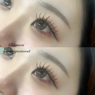 マツエク・マツパ Bianca川越西口 EGUCHIのマツエク・マツパデザイン