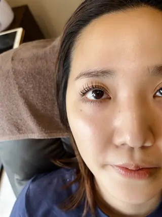 パーマ AND所属・AND 桃山台nao🌽🍑のマツエク・マツパデザイン