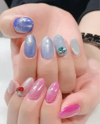 ネイル 東 千夏のネイルデザイン