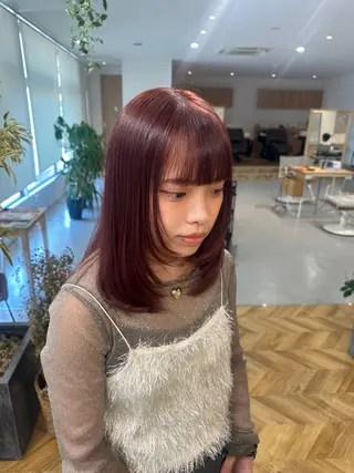 カラー 【yate'】 Noanのヘアスタイル