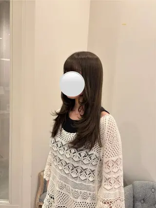 ロング 和泉市/ mahae/原田のヘアスタイル