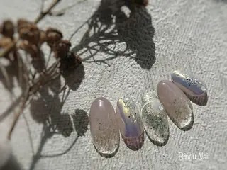 ネイル Rindu Nail 上小田井ジュニアのネイルデザイン
