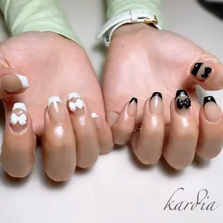 ネイル καρδιά -ｶﾙﾃﾞｨｱ-のネイルデザイン