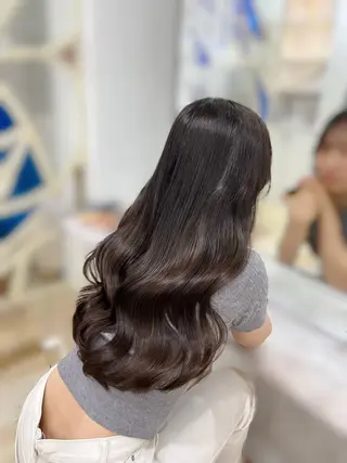 ロング カラー Lufeli所属・🫧いとうりお🫧 ショート/レイヤーのヘアスタイル