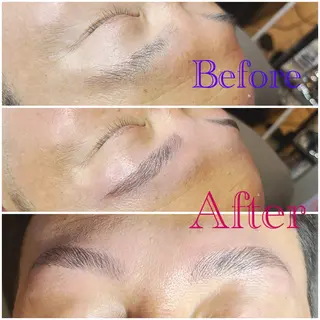 アイブロウ Tanemoto NAKATAのマツエク・マツパデザイン