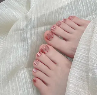 ネイル Theone栄店 赤松のネイルデザイン