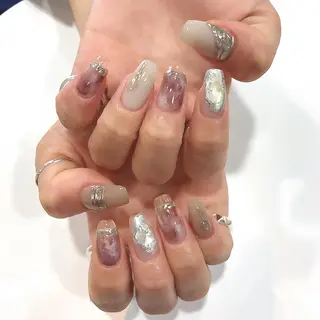 ネイル Allure小山店 後藤文香のネイルデザイン