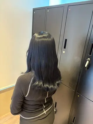 ミディアム ラフィスヘアーGlanz桂店所属・🌈鈴木 泰地🌈のヘアスタイル