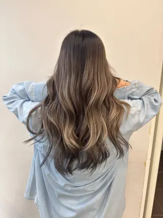 ロング カラー Rikuto/原宿 /グラデーションのヘアスタイル