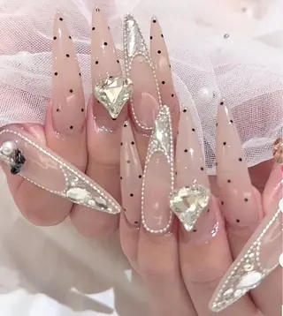 ネイル Kanao_ CloudyChanのネイルデザイン