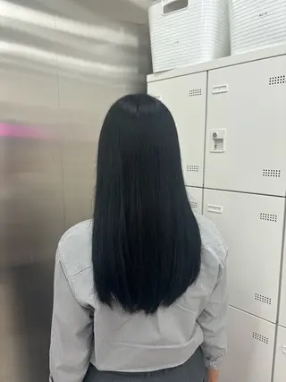 セミロング カラー 🤍レイヤー/顔周り /hirari🤍のヘアスタイル