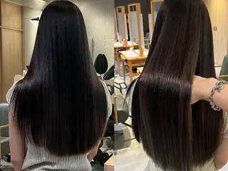 ロング ダン/メンズ/ 顔周り×透明感カラーのヘアスタイル