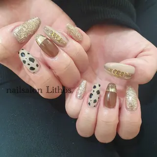 ネイル nailsalon Lithos所属・nailsalon Recontreのネイルデザイン