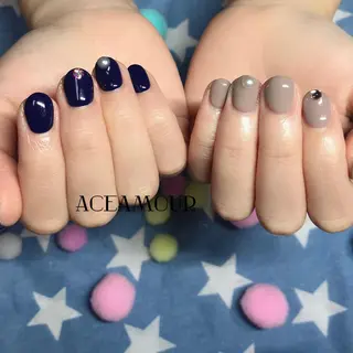 ネイル ネイル/耳つぼ /新ホワイトニングのネイルデザイン