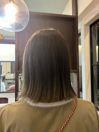 カラー mite所属・立道 樹奈のヘアスタイル