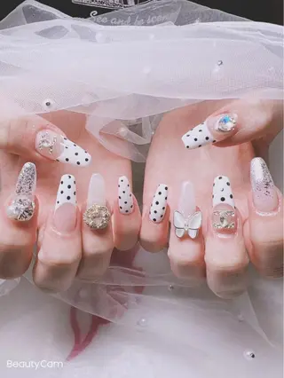 ネイル エンジェル ヒーリング 矢場町店のネイルデザイン