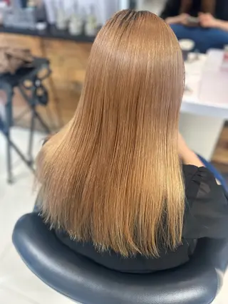 カラー/アレンジ/ 中央林間/ibukiのヘアスタイル