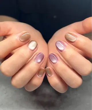 ネイル Minako 【Charmant】のネイルデザイン