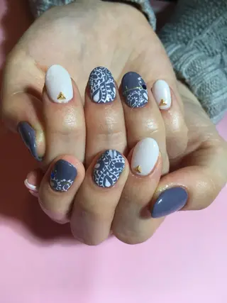 ネイル 古川 里美のネイルデザイン