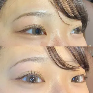 マツエク・マツパ 日比野 紅杏のヘアスタイル