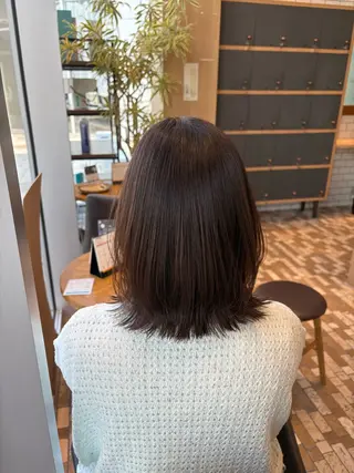 ミディアム Lolonois 森ノ宮/RINのヘアスタイル