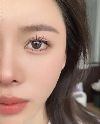 マツエク・マツパ ピンク レディーキキのマツエク・マツパデザイン