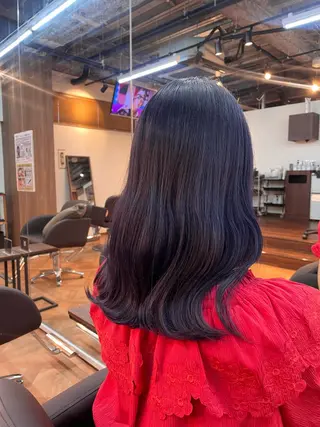 ミディアム ショート/ボブ ハイトーン❤️原航平のヘアスタイル