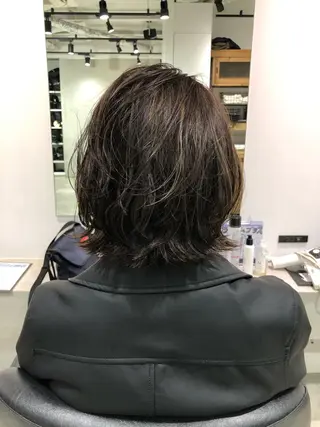 ミディアム ✨上品可愛い 垢抜けカラー/後藤✨のヘアスタイル