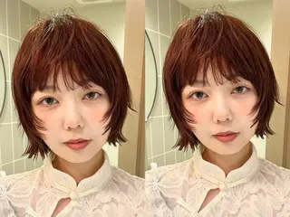 ショート FILMS所属・宮城 星のヘアスタイル