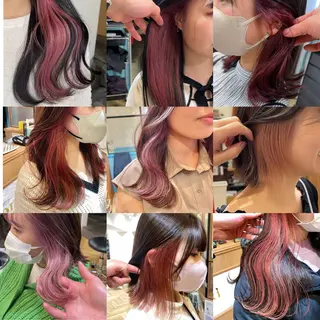 ミディアム サロウィン池袋店所属・マンツーマン施術 山口つよしのヘアスタイル