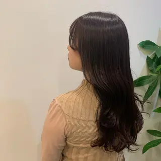 ロング カラー 韓国🇰🇷髪質改善 Chisaki치사키のヘアスタイル