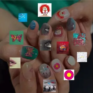 ネイル 爪塗屋 さんのネイルデザイン