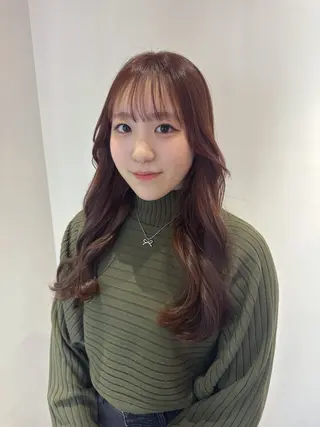 ロング 透明感のあるモテ艶髪 🫧AYAKAのヘアスタイル