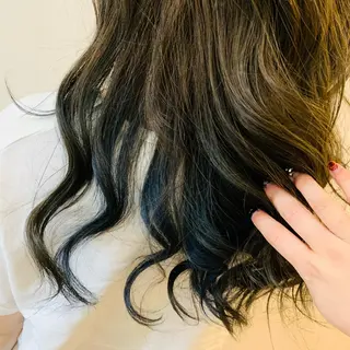 ロング カラー 🫧ウルフカット/ 畑中結衣🫧のヘアスタイル