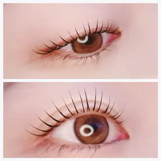 マツエク・マツパ 高須 美沙子のマツエク・マツパデザイン