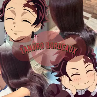 ロング 𝗄𝖺𝗇𝗈 / 王道モテヘア🖤のヘアスタイル