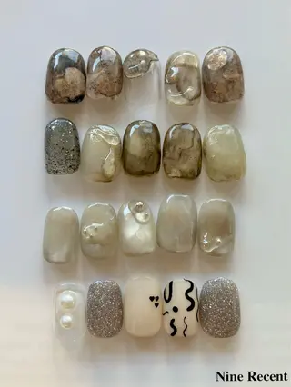 ネイル 丹(TAN.) akariのネイルデザイン