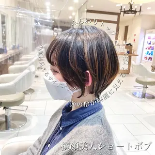 ショート 横山 直輝のヘアスタイル