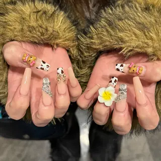 ネイル いちご chan novaのネイルデザイン