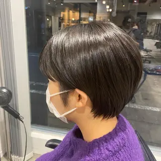 ショート 増子 祐太朗のヘアスタイル