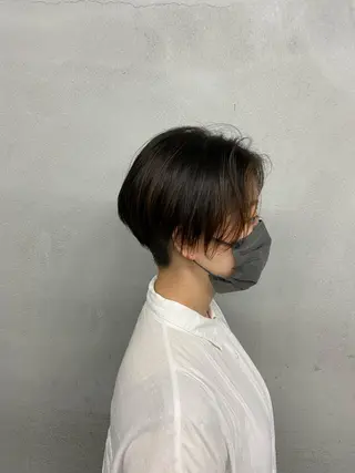 ショート メンズ/ダブルカラー /パーマ/来栖慧💈のヘアスタイル