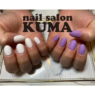 ネイル nailsalon KUMA所属・nailsalon KUMAのネイルデザイン