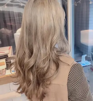 ロング salowin 原宿店所属・髪質改善ULTOWA 縮毛矯正モリムラのその他イメージ