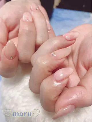 ネイル まるみ ♡のネイルデザイン